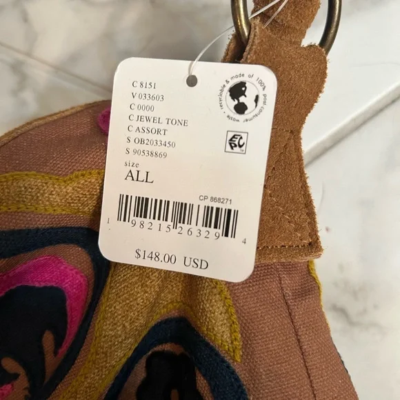 NWT FREE PEOPLE Hypnotized
Slouchy Tote - Picture 6 of 7